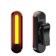 ZADNÉ BICYKELOVÉ SVETLO LED USB BATÉRIA