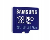 SAMSUNG PRO 128 GB micro SDXC UHS-3 V30 160/120 MB