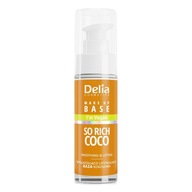 DELIA vegánska vyhladzujúca a liftingová báza So Rich Coco 30ml