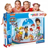 PAW PATROL PUZZLE pre 4 roky 24 PUZZLE ELEMENTS