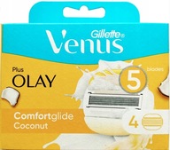 Náplne Gillette Venus Comfortglide Coconut plus Olay Razor, 4 kusy