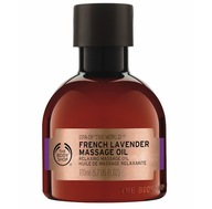 THE BODY SHOP SPA of the WORLD Thajský francúzsky levanduľový olej relax olej 170 ml