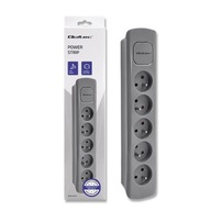 Qoltec Power strip| 5 zásuviek | 1,8 m