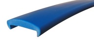 NÁBYTKOVÁ HRANA Mäkký PVC PROFIL C22 modrá