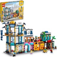 Sada kociek LEGO Creator 31141 Hlavná ulica