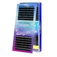 NAGARAKU OMBRE Farebné mihalnice D 0,07 8-13mm MIX