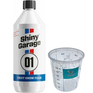 SHINY GARAGE Fruit Snow Foam 1L aktívna pena