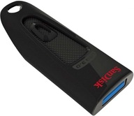 Pevný disk SanDisk Cruzer Ultra 128GB USB 3.0 čierny