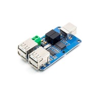 4-portový izolovaný USB hub s čipom ADUM3160