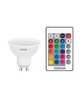 OSRAM RGBW LED ŽIAROVKA 4,5W GU10 PAR16 120D 250LM