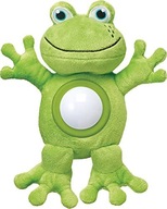 GoDesign FROG plyšová lampa na maznanie