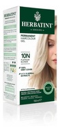 Herbatint platinová blond gélová farba (10N) 150ml