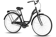 Dámsky mestský bicykel 28 LIGHT LADY Retro Eco KOŠÍK