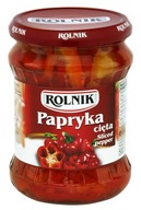 Rolnik Paprika nakrájaná v sladkokyslej marináde 500