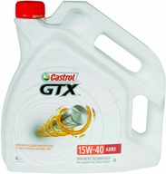 CASTROL GTX 15W40 A3/B3 4L