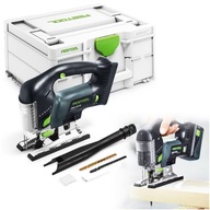 Akumulátorová priamočiara píla Festool CARVEX PSBC420 EB-Basic LIGHT 576530