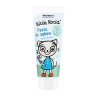 MOMME Kicia Cat zubná pasta bez fluoridu 50ml