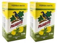 Yerba maté Pajarito Menta Limon 2x500g mäta