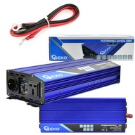 GEKO SÍNOVÝ MENIČ NAPÄTIA 12V/230V 2000/4000W