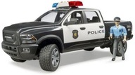 Dodge RAM 2500 Power Wagon ako americké policajné auto