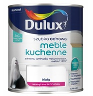 Kuchynský nábytok Dulux Quick Renewal 0,75L BIELY