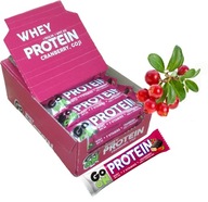 Sante GO ON PROTEIN BAR 24 x 50g WPC - brusnica