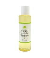 Telový a masážny olej Argan & Herbs 100 ml