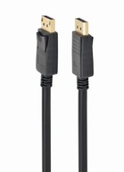 Kábel DisplayPort 4K 5m Gembird