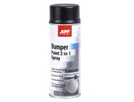 APP BUMPER PAINT 2v1 štruktúrovaný nárazníkový sprej, čierny 400ml