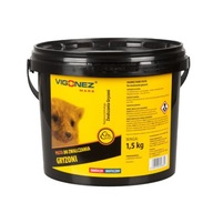 VIGONEZ kuny, veľké hlodavce, pasta 1,5kg DIFENACOUM