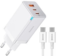 RÝCHLA NABÍJAČKA TELEFÓNU 65W USB USB-C PD QC