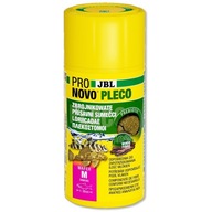 JBL Pronovo Pleco Wafer M 1000ml - krmivo pre bylinožravých požieračov rias