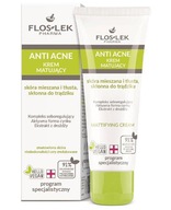 FLOS-LEK ANTI AKNÉ Zmatňujúci krém 50 ml