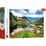 Puzzle 3000 Staroleśniański Staw, Tatry