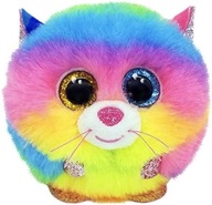 TY PUFFIES GIZMO - RAINBOW CAT