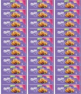 Milka Pieguski Choco Cookie s hrozienkami 135 g x36