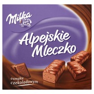 Milka alpské čokoládové mlieko 330g