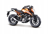 MOTOCYKEL KTM 250 Duke 1:18 Bburago 18-51083