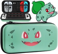 POUZDRO KRYT POUZDRO pre NINTENDO SWITCH OLED POKEMON BULBASAUR