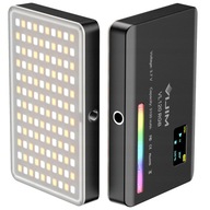 Ulanzi VL120 RGB CRI 95+ LED lampa 3100 mAh batéria + difúzor