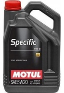 MOTUL SPECIFIC 5W20 API SN FORD WSS M2C 948-B 5L