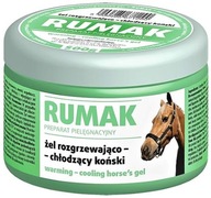 RUMAK hrejivý a chladivý gél pre kone 500g