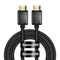 BASEUS HDMI/HDMI 2.1 KÁBEL 8K s vysokým rozlíšením 1m