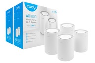 MESH Cudy M1800 LAN / WAN Wi-Fi 6 router AX1800, 4 ks