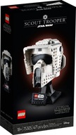 LEGO 75305 Star Wars - Prieskumná prilba Stormtroopera