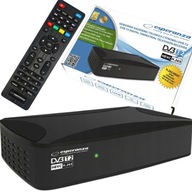 POZEMNÝ TV TUNER DEKODÉR DVB-T2 HEVC DIAĽKOVÝ H265