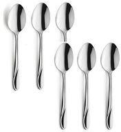 AMEFA 6 CUTLERY 1405 WHISPER SADA ČAJOVÝCH KÁVOVÝCH LYŽIČIEK