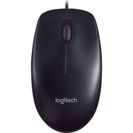 Optická myš Logitech M90 | drôtové | USB | čierna 910-001793