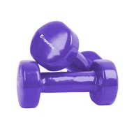 Vinylové fitness činky inSPORTline Smoothbell 2 x