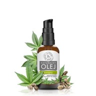 e_FIORE Konopný olej lisovaný za studena - 50ml